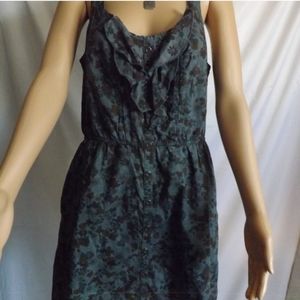 Xhilaration Ruffled Tanktop Dress